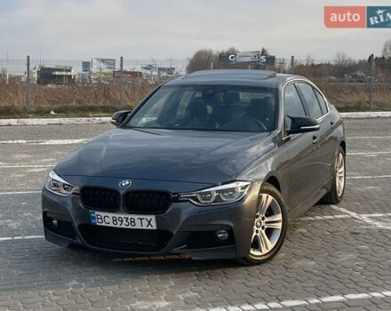 Серый БМВ 3 Серия, объемом двигателя 2 л и пробегом 122 тыс. км за 19500 $, фото 1 на Automoto.ua