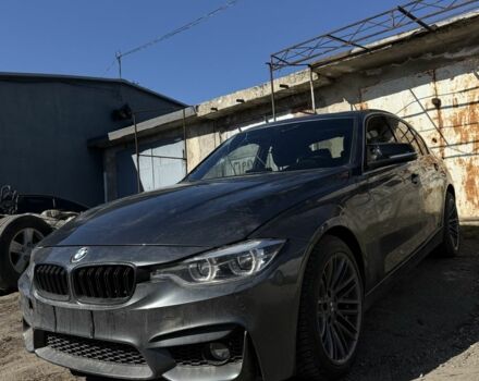 Серый БМВ 3 Серия, объемом двигателя 2 л и пробегом 153 тыс. км за 8900 $, фото 1 на Automoto.ua