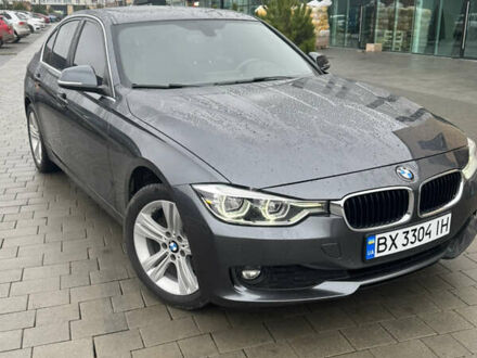 Серый БМВ 3 Серия, объемом двигателя 2 л и пробегом 123 тыс. км за 17200 $, фото 1 на Automoto.ua