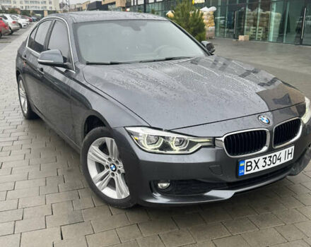 Серый БМВ 3 Серия, объемом двигателя 2 л и пробегом 123 тыс. км за 17200 $, фото 1 на Automoto.ua
