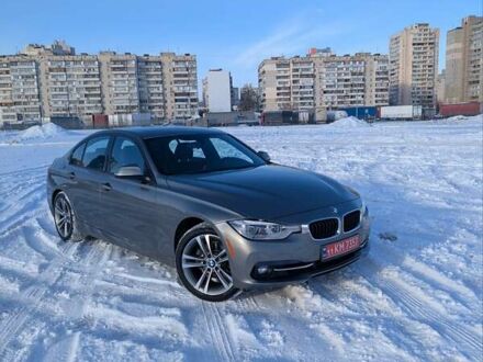 Сірий БМВ 3 Серія, об'ємом двигуна 2 л та пробігом 27 тис. км за 19300 $, фото 1 на Automoto.ua