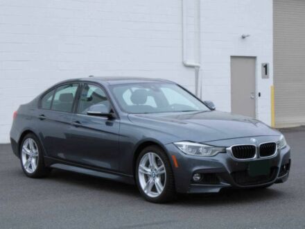 Сірий БМВ 3 Серія, об'ємом двигуна 3 л та пробігом 77 тис. км за 12400 $, фото 1 на Automoto.ua