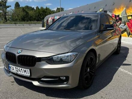 Серый БМВ 3 Серия, объемом двигателя 2 л и пробегом 123 тыс. км за 15000 $, фото 1 на Automoto.ua