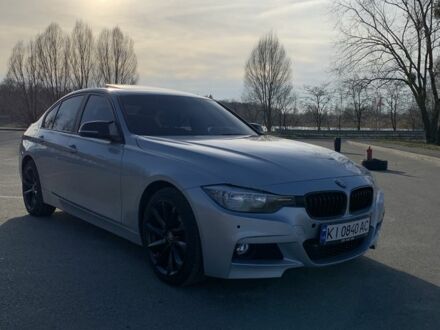 Серый БМВ 3 Серия, объемом двигателя 2 л и пробегом 194 тыс. км за 16000 $, фото 1 на Automoto.ua