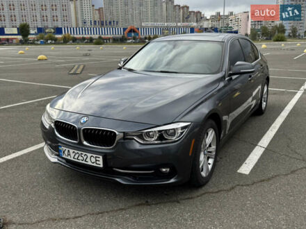 Серый БМВ 3 Серия, объемом двигателя 2 л и пробегом 65 тыс. км за 18100 $, фото 1 на Automoto.ua