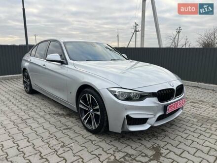 Серый БМВ 3 Серия, объемом двигателя 2 л и пробегом 110 тыс. км за 18900 $, фото 1 на Automoto.ua