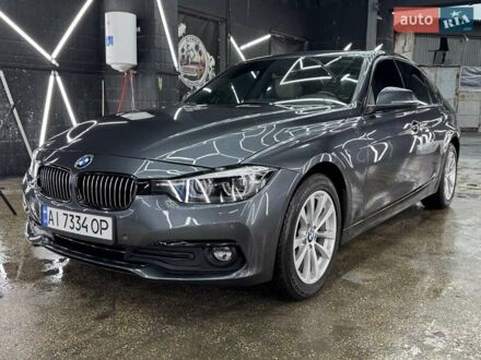 Серый БМВ 3 Серия, объемом двигателя 2 л и пробегом 123 тыс. км за 23500 $, фото 1 на Automoto.ua