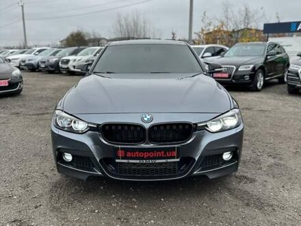 Серый БМВ 3 Серия, объемом двигателя 2 л и пробегом 132 тыс. км за 16700 $, фото 1 на Automoto.ua