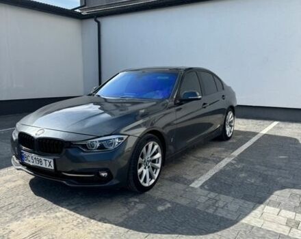 Серый БМВ 3 Серия, объемом двигателя 2 л и пробегом 94 тыс. км за 17500 $, фото 1 на Automoto.ua