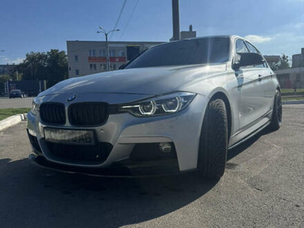 БМВ 3 Серія 2017 у Харкові на Automoto.ua Сірий БМВ 3 Серія, об'ємом двигуна 2 л та пробігом 103 тис. км за 22000 $, фото 1 на Automoto.ua