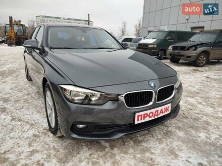 Сірий БМВ 3 Серія, об'ємом двигуна 2 л та пробігом 130 тис. км за 16300 $, фото 1 на Automoto.ua