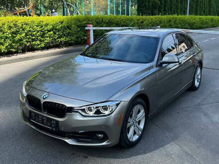 Серый БМВ 3 Серия, объемом двигателя 2 л и пробегом 106 тыс. км за 16000 $, фото 1 на Automoto.ua