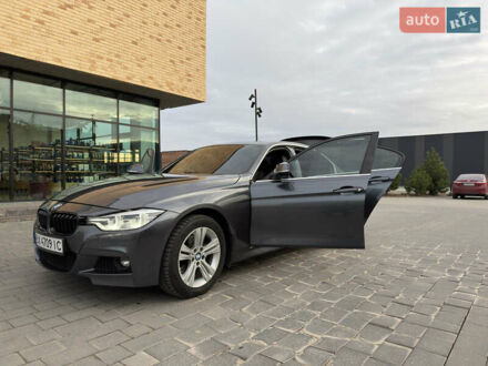 Серый БМВ 3 Серия, объемом двигателя 2 л и пробегом 80 тыс. км за 18200 $, фото 1 на Automoto.ua