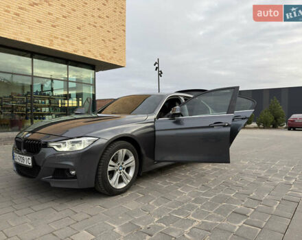 Серый БМВ 3 Серия, объемом двигателя 2 л и пробегом 80 тыс. км за 18200 $, фото 1 на Automoto.ua