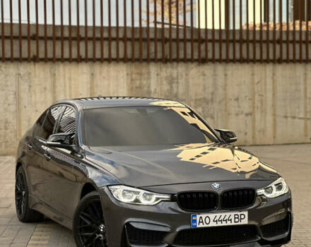 Сірий БМВ 3 Серія, об'ємом двигуна 2 л та пробігом 128 тис. км за 16499 $, фото 1 на Automoto.ua