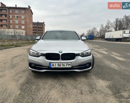 Серый БМВ 3 Серия, объемом двигателя 2 л и пробегом 145 тыс. км за 20000 $, фото 1 на Automoto.ua