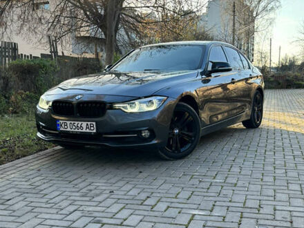 Серый БМВ 3 Серия, объемом двигателя 2 л и пробегом 85 тыс. км за 21000 $, фото 1 на Automoto.ua