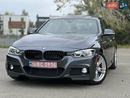 Серый БМВ 3 Серия, объемом двигателя 2 л и пробегом 219 тыс. км за 17500 $, фото 1 на Automoto.ua