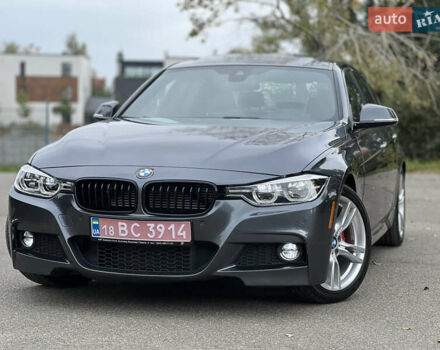 Серый БМВ 3 Серия, объемом двигателя 2 л и пробегом 219 тыс. км за 17500 $, фото 1 на Automoto.ua