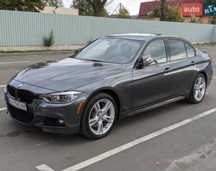 Серый БМВ 3 Серия, объемом двигателя 2 л и пробегом 95 тыс. км за 20000 $, фото 1 на Automoto.ua