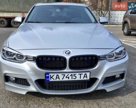 Серый БМВ 3 Серия, объемом двигателя 2 л и пробегом 176 тыс. км за 16500 $, фото 1 на Automoto.ua