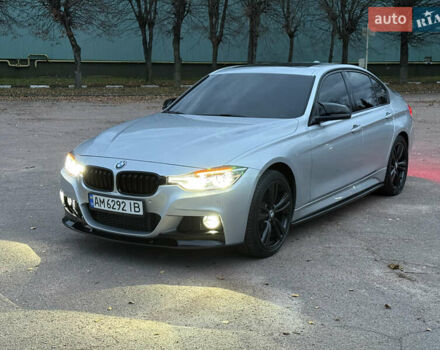 Серый БМВ 3 Серия, объемом двигателя 2 л и пробегом 136 тыс. км за 19900 $, фото 1 на Automoto.ua