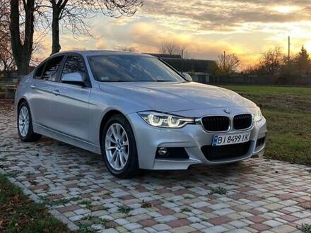 Серый БМВ 3 Серия, объемом двигателя 2 л и пробегом 217 тыс. км за 15499 $, фото 1 на Automoto.ua