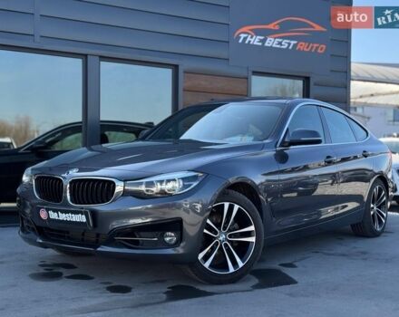 Серый БМВ 3 Серия, объемом двигателя 2 л и пробегом 140 тыс. км за 18400 $, фото 1 на Automoto.ua