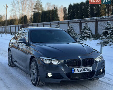 Серый БМВ 3 Серия, объемом двигателя 2 л и пробегом 161 тыс. км за 19200 $, фото 1 на Automoto.ua