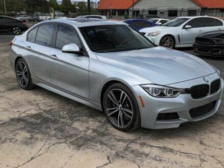 Серый БМВ 3 Серия, объемом двигателя 3 л и пробегом 51 тыс. км за 14000 $, фото 1 на Automoto.ua