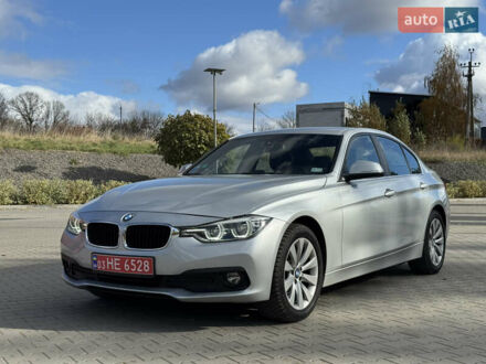 Серый БМВ 3 Серия, объемом двигателя 2 л и пробегом 208 тыс. км за 16400 $, фото 1 на Automoto.ua