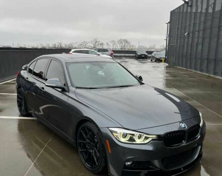 Сірий БМВ 3 Серія, об'ємом двигуна 3 л та пробігом 128 тис. км за 21000 $, фото 1 на Automoto.ua
