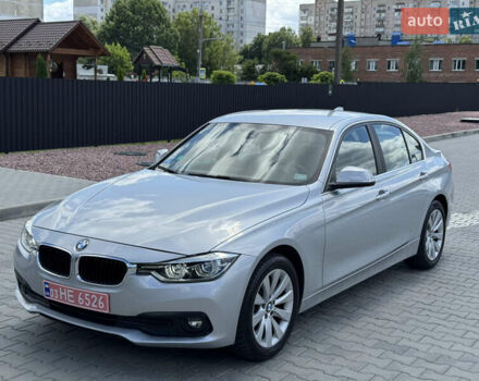 Серый БМВ 3 Серия, объемом двигателя 2 л и пробегом 205 тыс. км за 16800 $, фото 1 на Automoto.ua