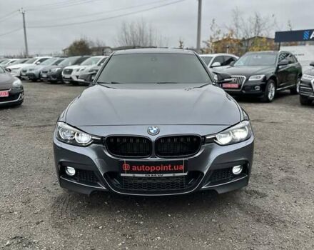 Серый БМВ 3 Серия, объемом двигателя 2 л и пробегом 132 тыс. км за 16700 $, фото 1 на Automoto.ua