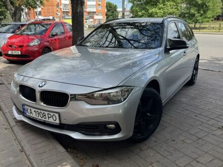 Сірий БМВ 3 Серія, об'ємом двигуна 2 л та пробігом 240 тис. км за 17200 $, фото 1 на Automoto.ua