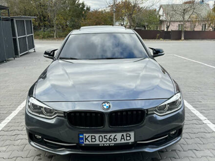 БМВ 3 Серия 2017 в Виннице на Automoto.ua Серый БМВ 3 Серия, объемом двигателя 2 л и пробегом 85 тыс. км за 21500 $, фото 1 на Automoto.ua