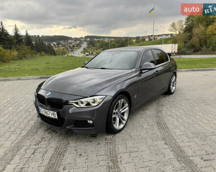 Сірий БМВ 3 Серія, об'ємом двигуна 2 л та пробігом 176 тис. км за 15950 $, фото 1 на Automoto.ua