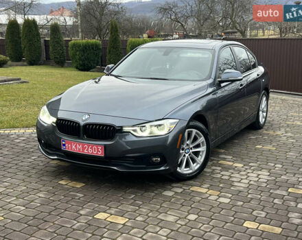 Серый БМВ 3 Серия, объемом двигателя 2 л и пробегом 143 тыс. км за 14900 $, фото 1 на Automoto.ua