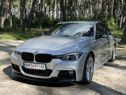 БМВ 3 Серія 2017 у Житомирі на Automoto.ua Сірий БМВ 3 Серія, об'ємом двигуна 2 л та пробігом 157 тис. км за 19500 $, фото 1 на Automoto.ua