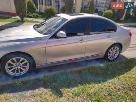 БМВ 3 Серія 2017 у Червонограде на Automoto.ua Сірий БМВ 3 Серія, об'ємом двигуна 2 л та пробігом 78 тис. км за 17000 $, фото 1 на Automoto.ua