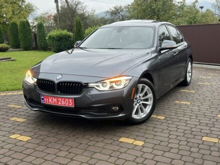 Серый БМВ 3 Серия, объемом двигателя 2 л и пробегом 143 тыс. км за 15700 $, фото 1 на Automoto.ua
