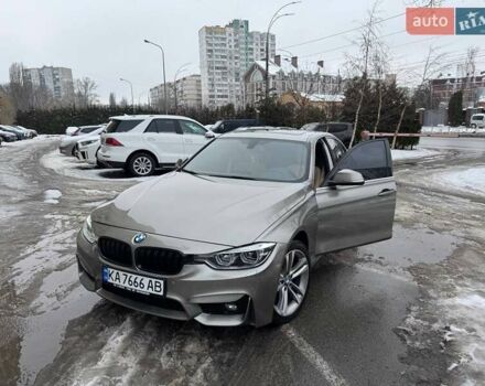 Серый БМВ 3 Серия, объемом двигателя 2 л и пробегом 129 тыс. км за 20800 $, фото 1 на Automoto.ua