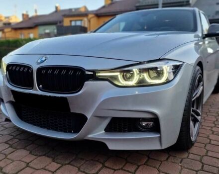 Серый БМВ 3 Серия, объемом двигателя 2 л и пробегом 88 тыс. км за 13000 $, фото 1 на Automoto.ua