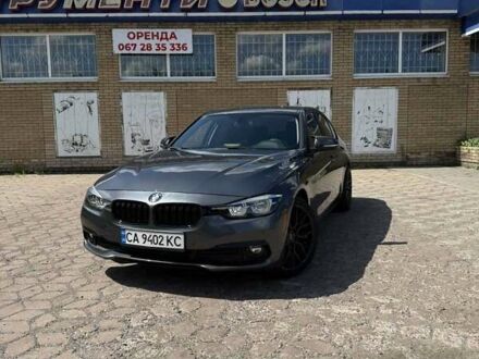 Серый БМВ 3 Серия, объемом двигателя 2 л и пробегом 96 тыс. км за 17000 $, фото 1 на Automoto.ua