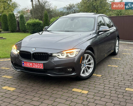 Серый БМВ 3 Серия, объемом двигателя 2 л и пробегом 143 тыс. км за 15700 $, фото 1 на Automoto.ua