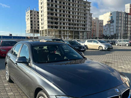 Серый БМВ 3 Серия, объемом двигателя 2 л и пробегом 106 тыс. км за 15999 $, фото 1 на Automoto.ua