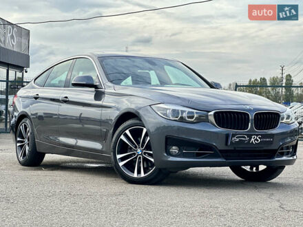 Серый БМВ 3 Серия, объемом двигателя 2 л и пробегом 140 тыс. км за 18900 $, фото 1 на Automoto.ua