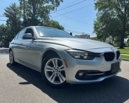 Серый БМВ 3 Серия, объемом двигателя 2 л и пробегом 64 тыс. км за 8000 $, фото 1 на Automoto.ua