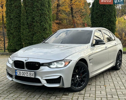 Серый БМВ 3 Серия, объемом двигателя 2 л и пробегом 110 тыс. км за 13700 $, фото 1 на Automoto.ua