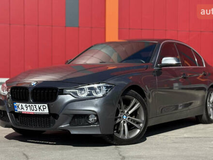 Сірий БМВ 3 Серія, об'ємом двигуна 2 л та пробігом 161 тис. км за 20500 $, фото 1 на Automoto.ua